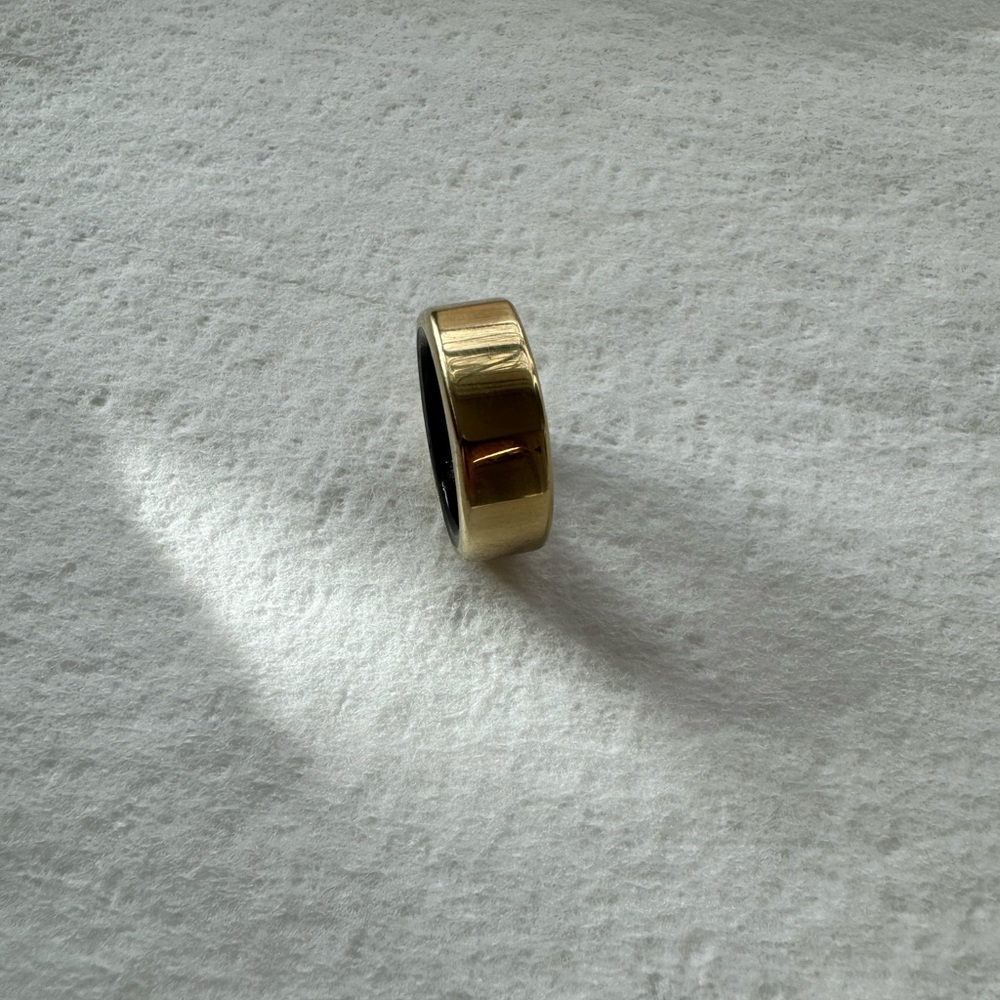 Oura Ring Heritage Gold Size 7 Generation 3
